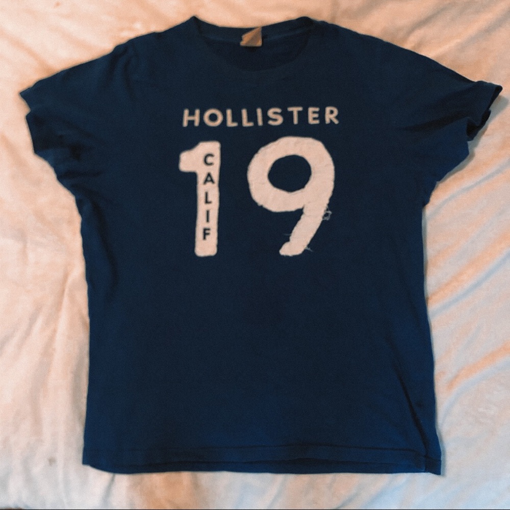 Hollister Blue T-shirt